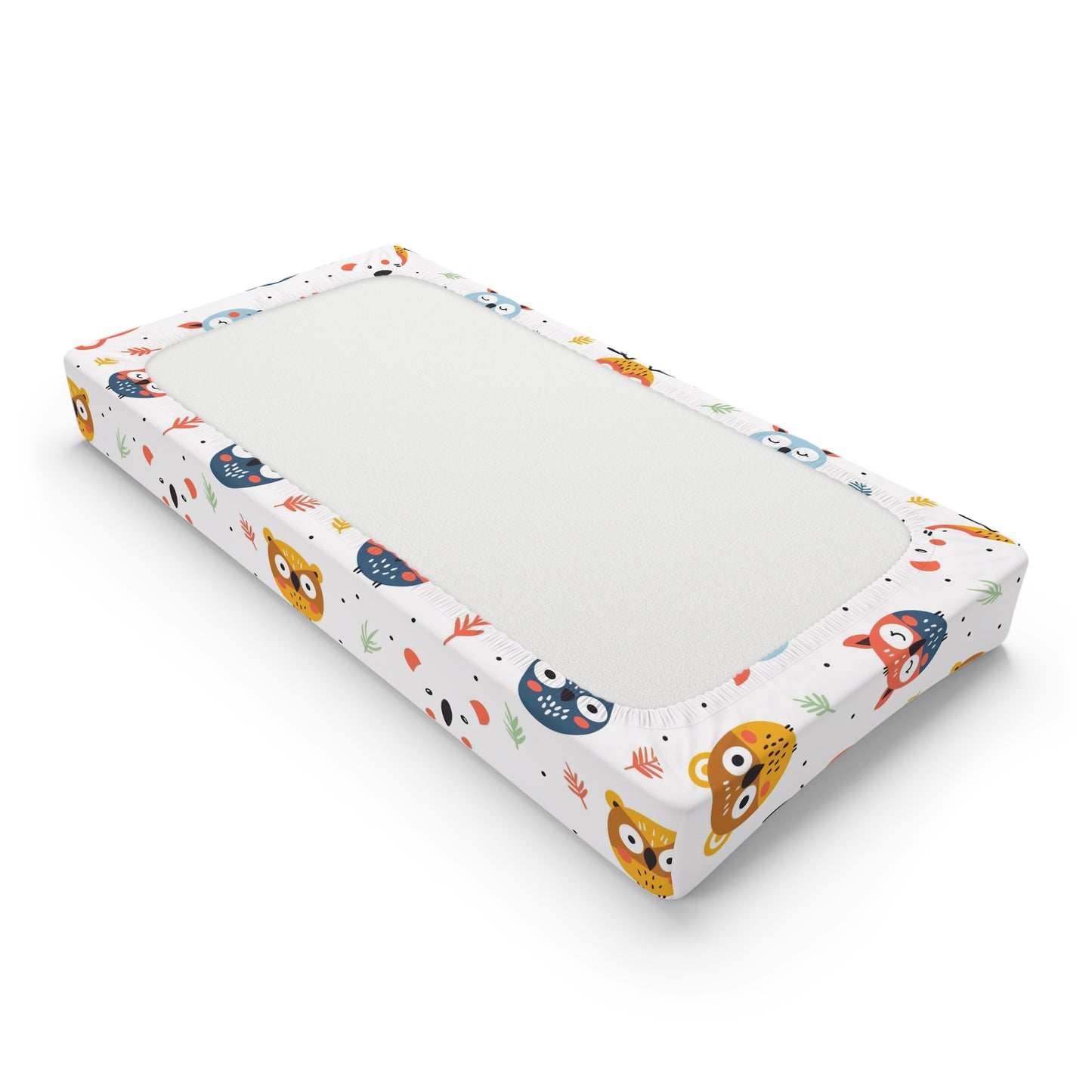 Baby Changing Pad Cover | Safari Theme