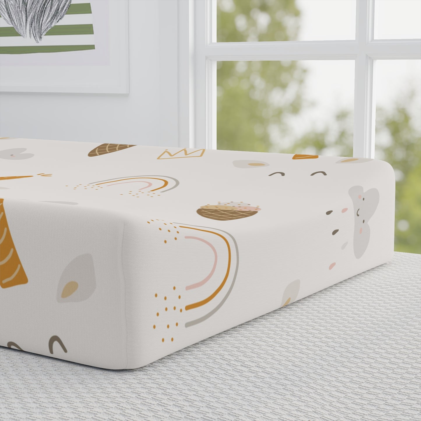 Baby Changing Pad Cover | Unicorn Theme